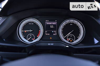 Універсал Skoda Superb 2016 в 