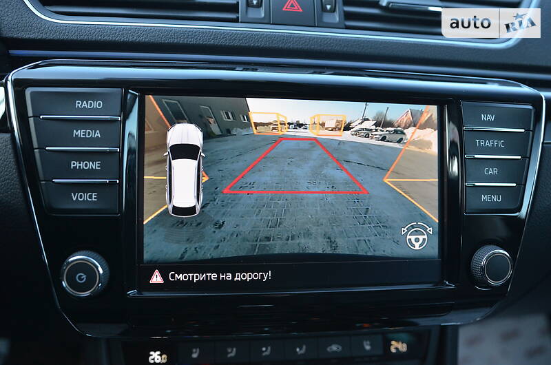 Універсал Skoda Superb 2016 в Луцьку