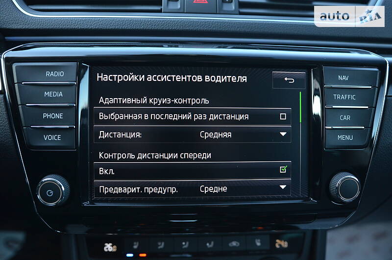 Універсал Skoda Superb 2016 в Луцьку