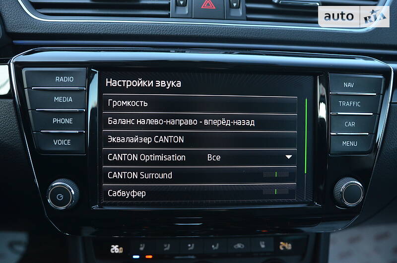 Універсал Skoda Superb 2016 в Луцьку