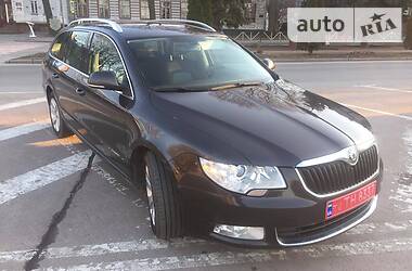 Универсал Skoda Superb 2010 в Хмельницком