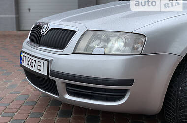 Седан Skoda Superb 2008 в Ивано-Франковске