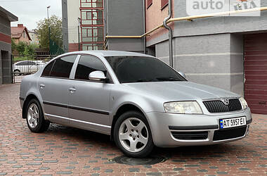 Седан Skoda Superb 2008 в Ивано-Франковске