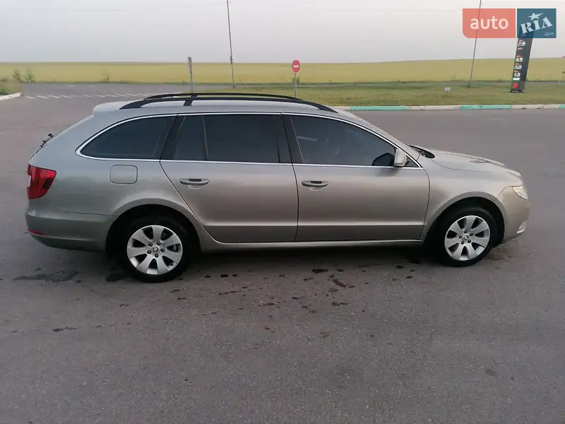 Skoda Superb 2013