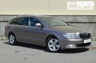 Универсал Skoda Superb 2010 в Берегово