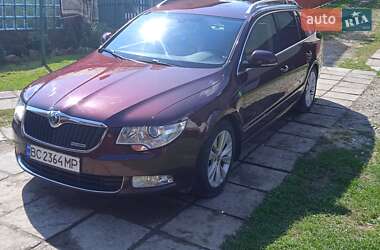 Універсал Skoda Superb 2012 в Трускавці