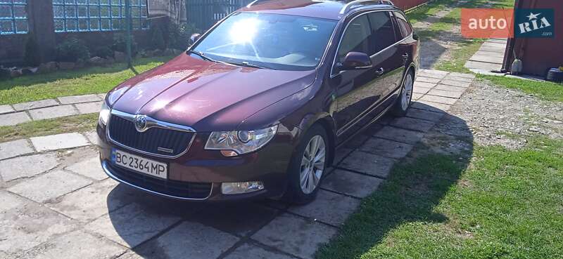 Универсал Skoda Superb 2012 в Трускавце фото 12 Универсал Skoda Superb 2012 в Трускавце