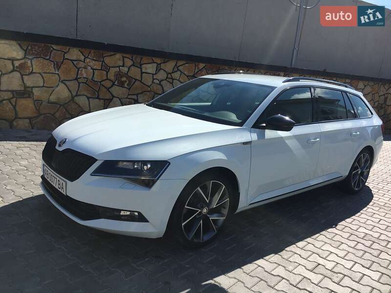 Універсал Skoda Superb 2018 в Могилів-Подільському