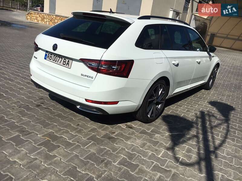 Універсал Skoda Superb 2018 в Могилів-Подільському