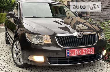 Универсал Skoda Superb 2011 в Стрые