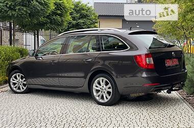 Универсал Skoda Superb 2011 в Стрые