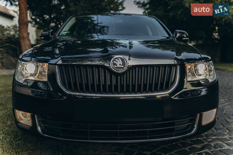 Ліфтбек Skoda Superb 2011 в Мукачевому