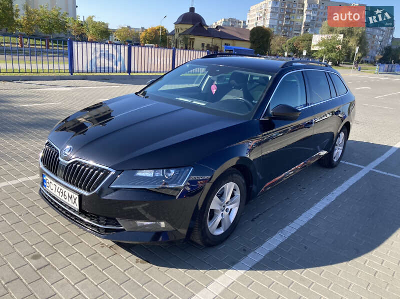 Универсал Skoda Superb 2016 в Шептицькому фото 2 Универсал Skoda Superb 2016 в Шептицькому