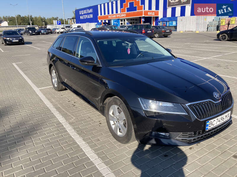 Универсал Skoda Superb 2016 в Шептицькому фото 3 Универсал Skoda Superb 2016 в Шептицькому