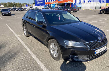 Универсал Skoda Superb 2016 в Червонограде