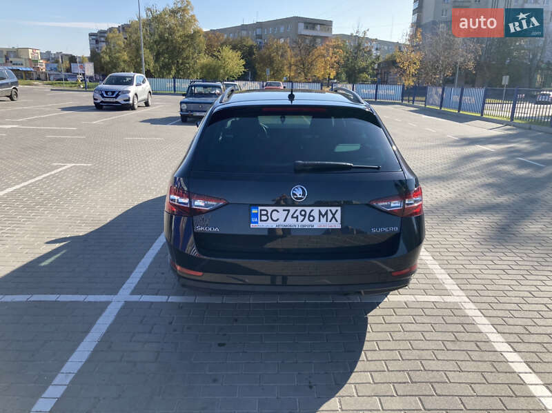 Универсал Skoda Superb 2016 в Шептицькому фото 4 Универсал Skoda Superb 2016 в Шептицькому