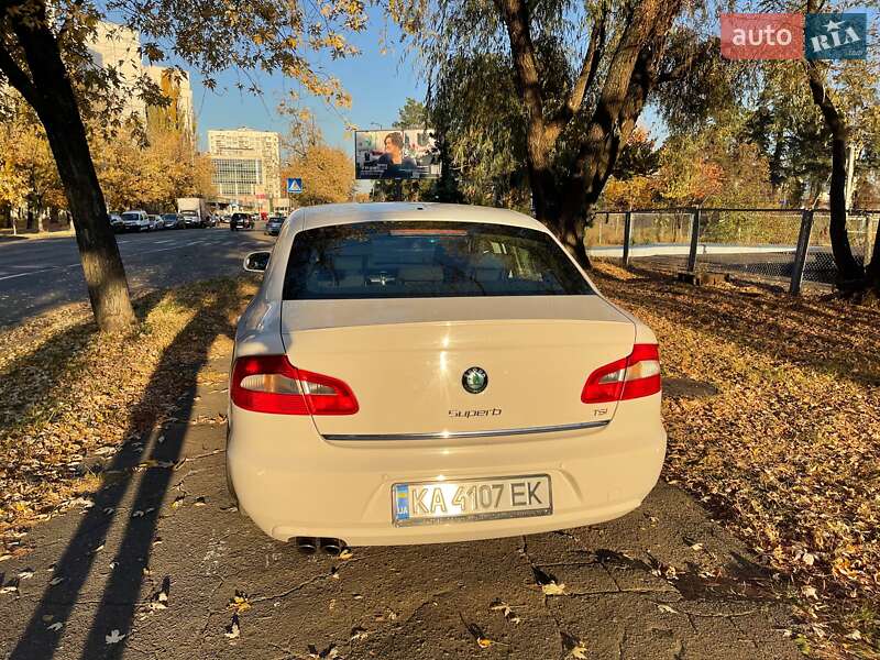 Ліфтбек Skoda Superb 2012 в Києві фото 4 Ліфтбек Skoda Superb 2012 в Києві