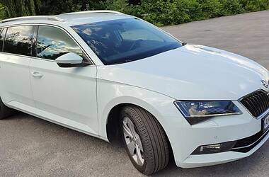 Универсал Skoda Superb 2017 в 