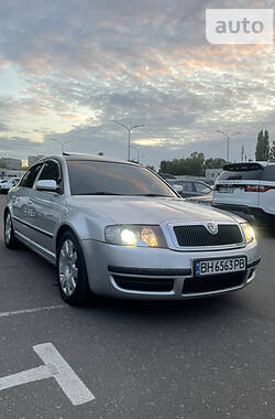 Лифтбек Skoda Superb 2005 в Одессе