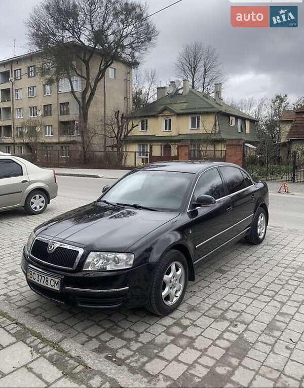 Лифтбек Skoda Superb 2007 в Николаеве