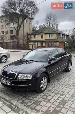 Лифтбек Skoda Superb 2007 в 