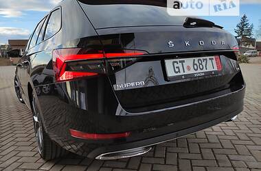 Универсал Skoda Superb 2020 в 