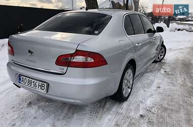 Ліфтбек Skoda Superb 2009 в Іршаві