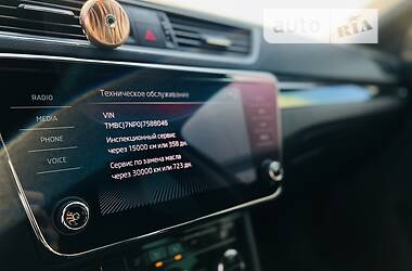 Седан Skoda Superb 2018 в 