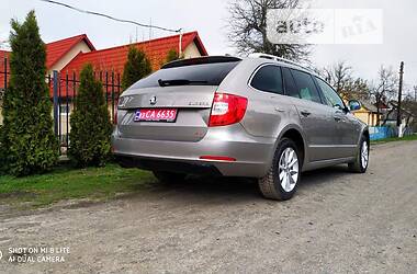 Универсал Skoda Superb 2015 в Луцке