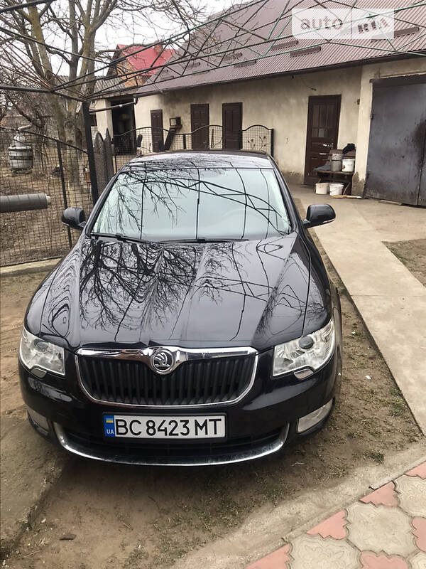Skoda Superb 2010