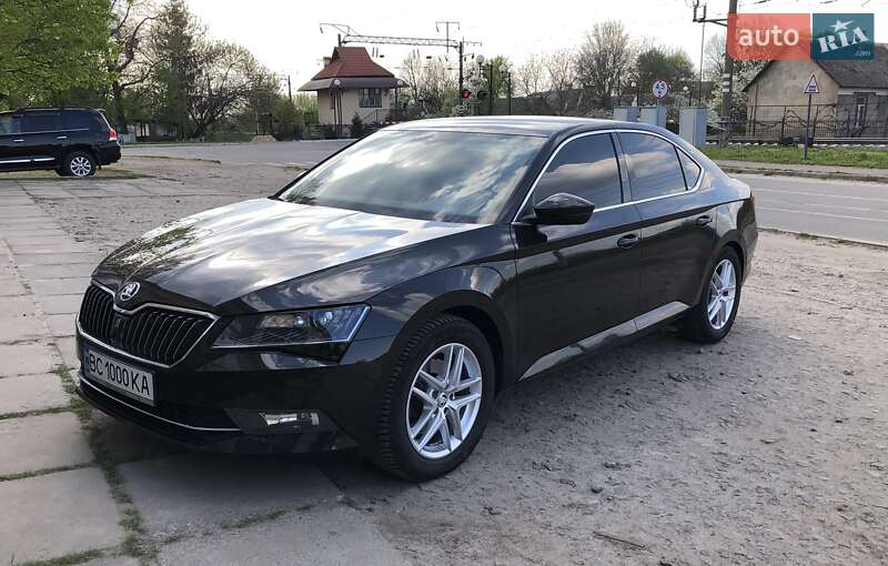 Ліфтбек Skoda Superb 2016 в Бродах