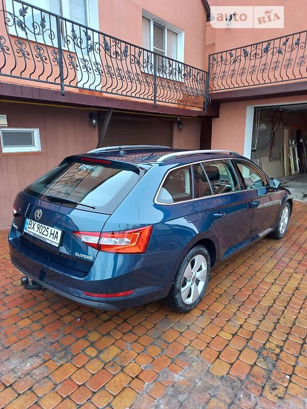 Универсал Skoda Superb 2016 в Хмельницком