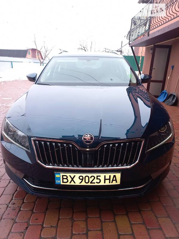 Универсал Skoda Superb 2016 в Хмельницком