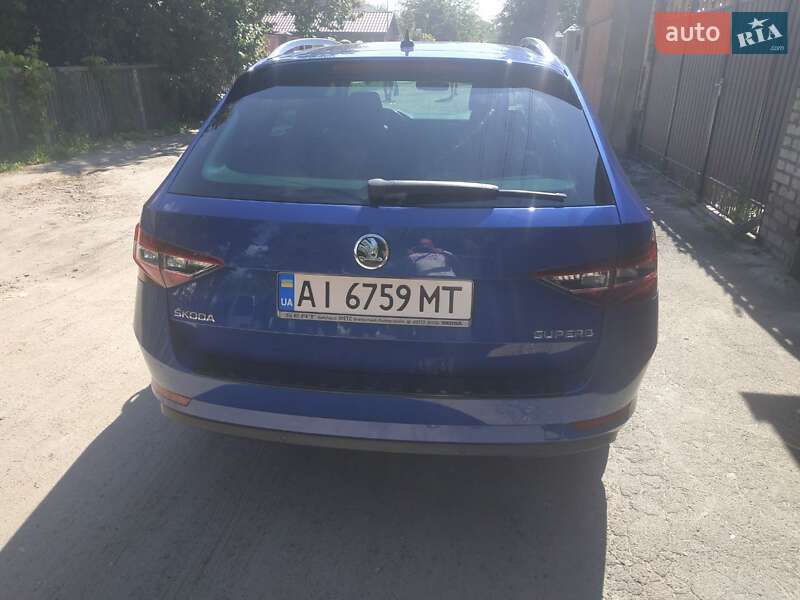 Универсал Skoda Superb 2017 в Киеве