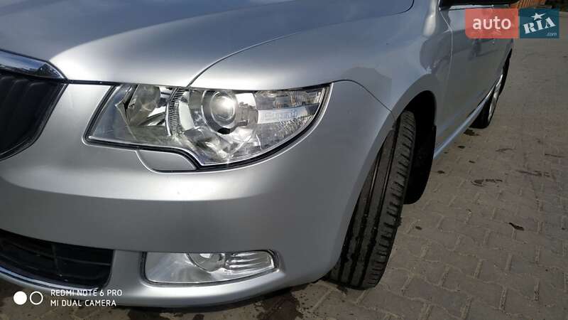 Лифтбек Skoda Superb 2008 в Хмельницком