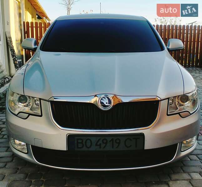 Лифтбек Skoda Superb 2009 в Тернополе фото 2 Лифтбек Skoda Superb 2009 в Тернополе