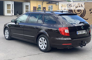 Универсал Skoda Superb 2012 в Виннице