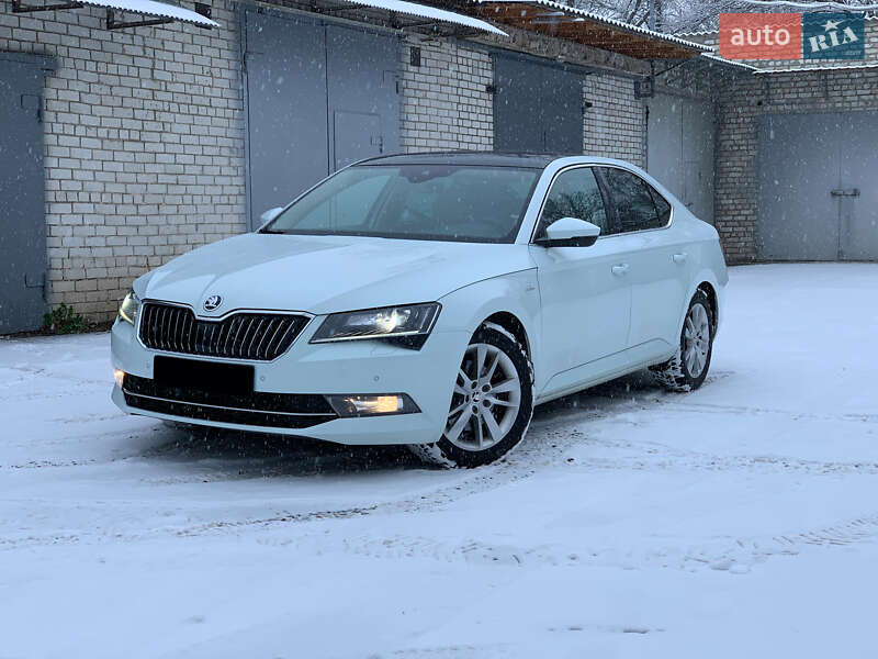 Лифтбек Skoda Superb 2015 в Полтаве фото 4 Лифтбек Skoda Superb 2015 в Полтаве