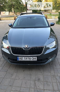 Універсал Skoda Superb 2016 в  Універсал Skoda Superb 2016 в