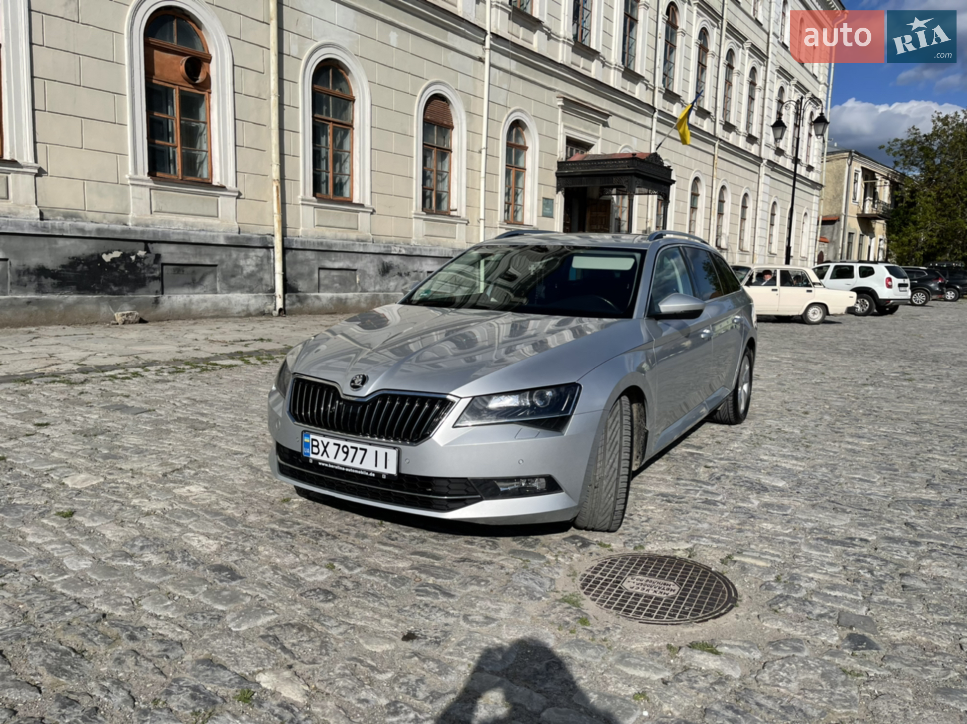 2016 Skoda Superb - фото 1