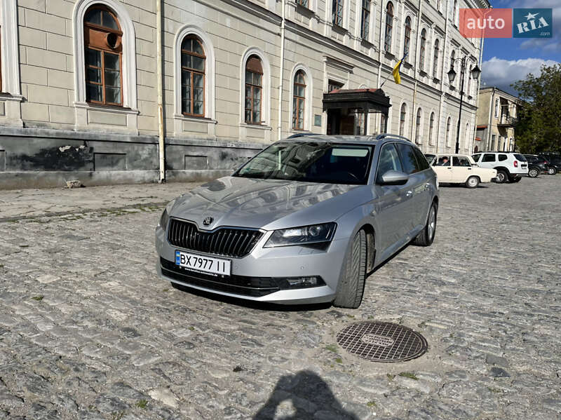 Skoda Superb 2016