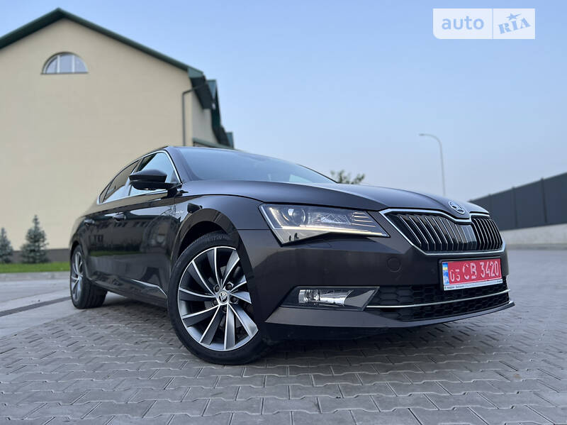 Ліфтбек Skoda Superb 2017 в Луцьку