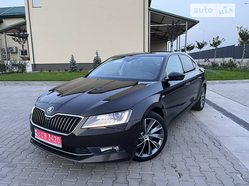 Ліфтбек Skoda Superb 2017 в Луцьку