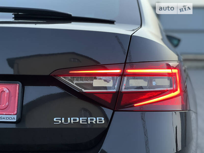 Ліфтбек Skoda Superb 2017 в Луцьку