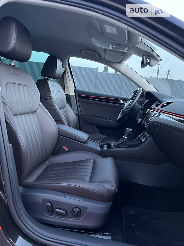Ліфтбек Skoda Superb 2017 в Луцьку