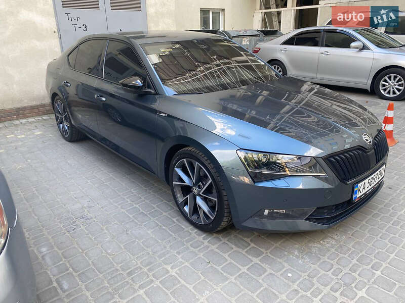 Лифтбек Skoda Superb 2017 в Киеве фото 6 Лифтбек Skoda Superb 2017 в Киеве
