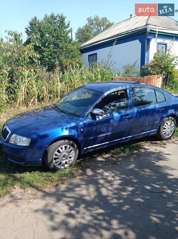 Лифтбек Skoda Superb 2002 в Новоархангельске