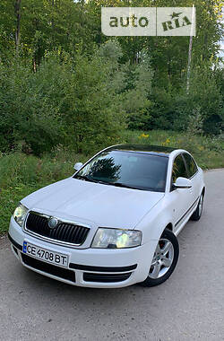 Лифтбек Skoda Superb 2007 в Черновцах