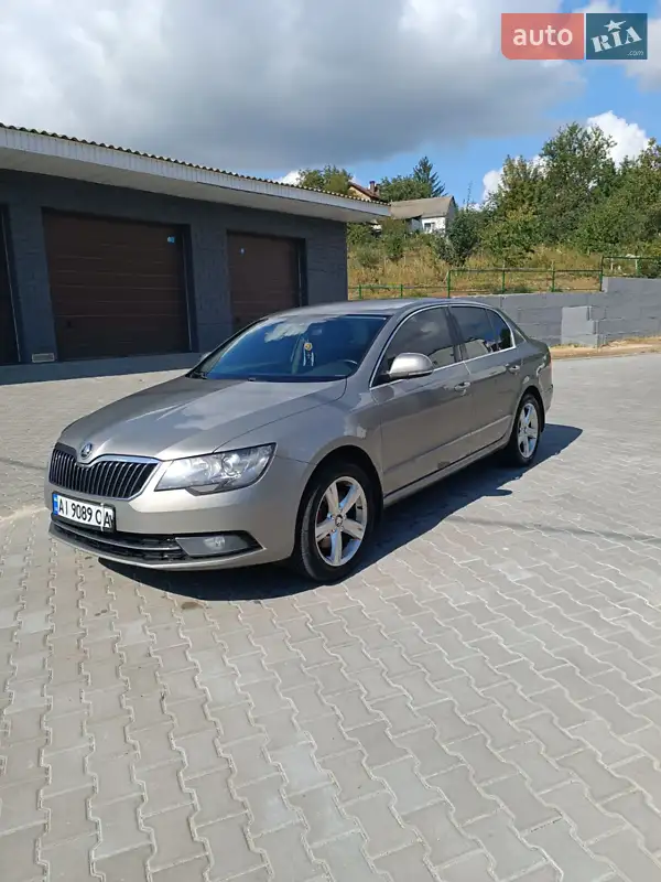 Skoda Superb