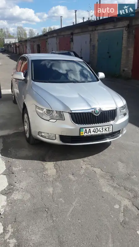 Skoda Superb 2010
